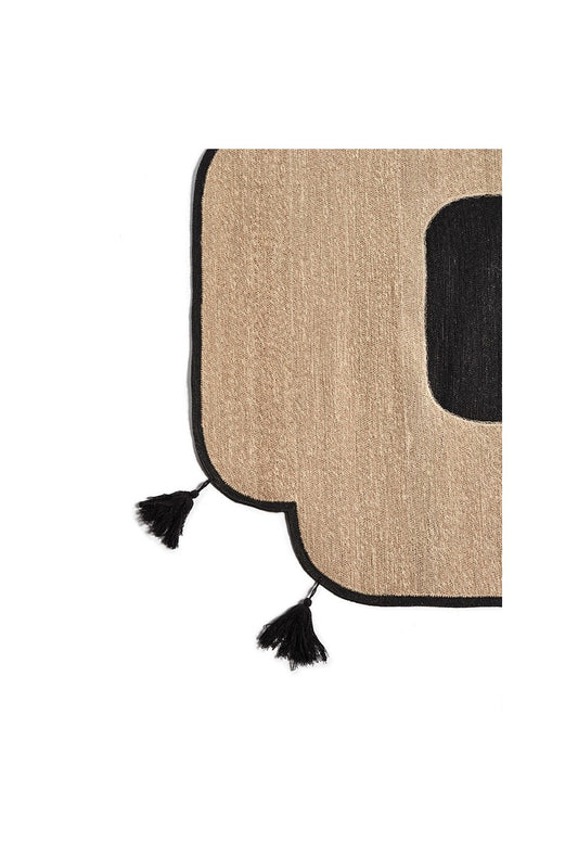 Tapis en fibre naturelle "Tanou""