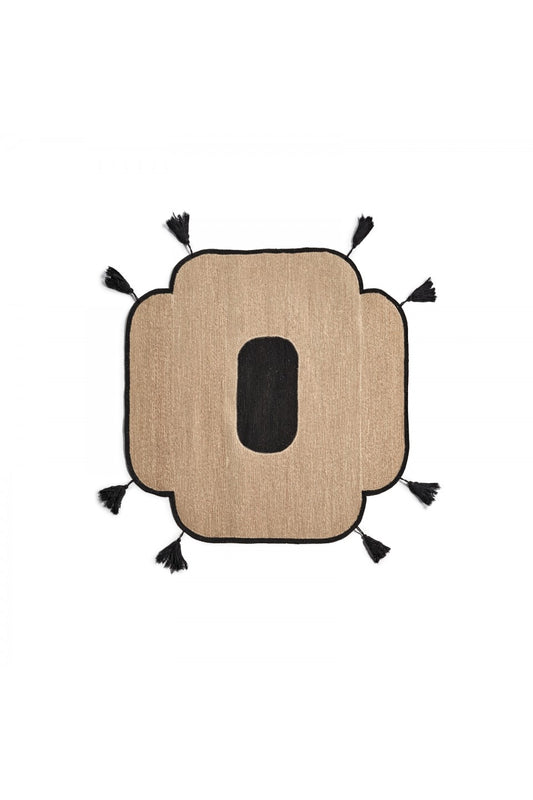 Tapis en fibre naturelle "Tanou""