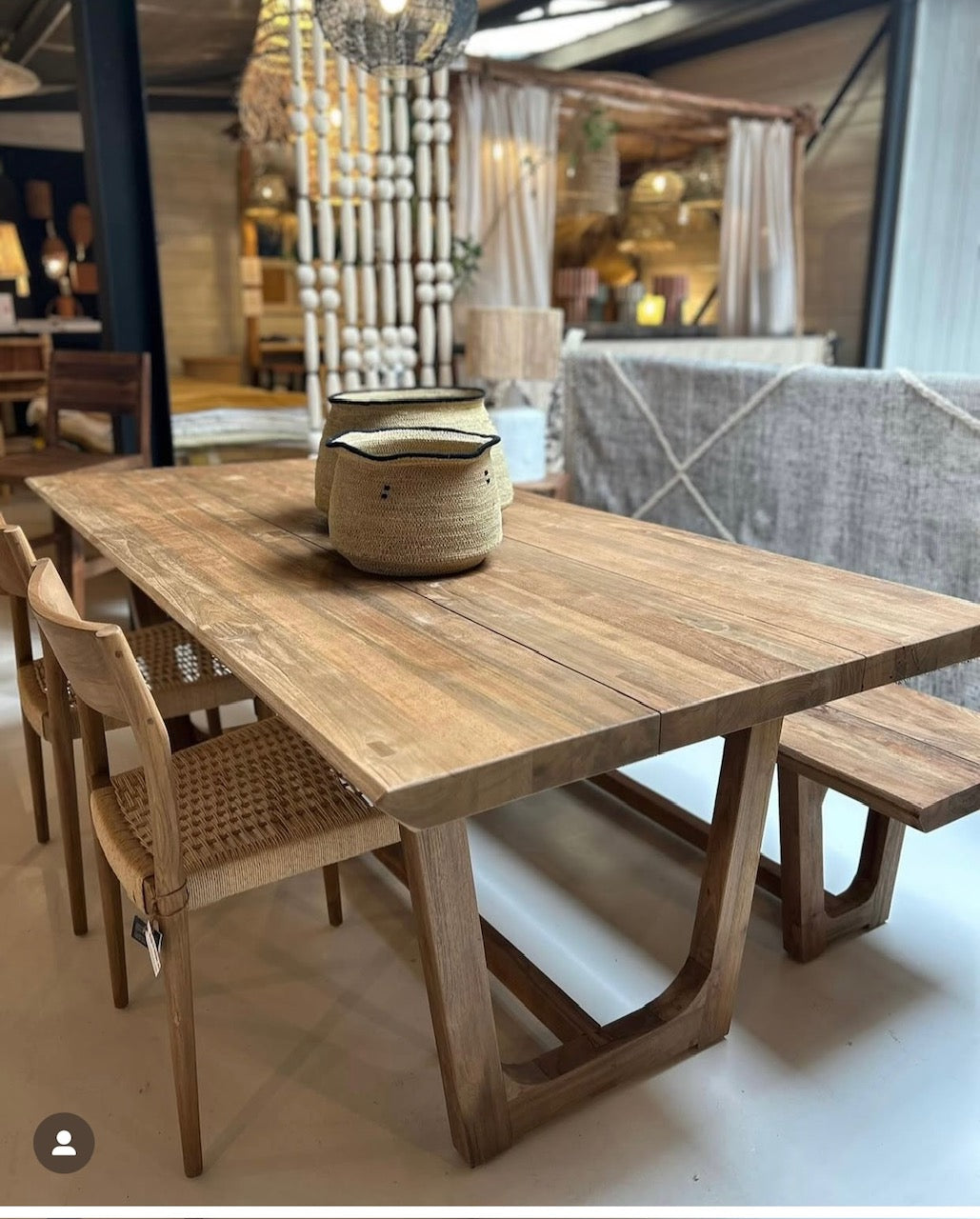 Tables repas