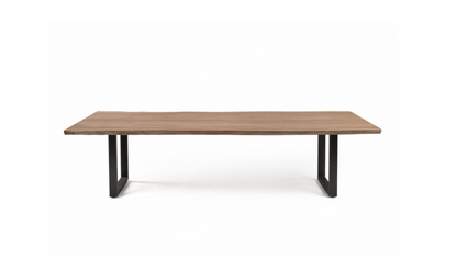 BORDER par Manufactori : Une table à manger audacieuse
