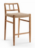 CHAISE DE BAR H65CM "GALDANA" (IN/OUTDOOR)
