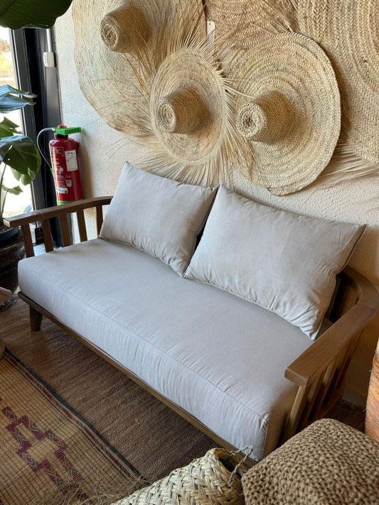 Banquette extérieur modèle Benirras