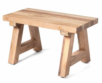 Banc CANTINA en teck recyclé