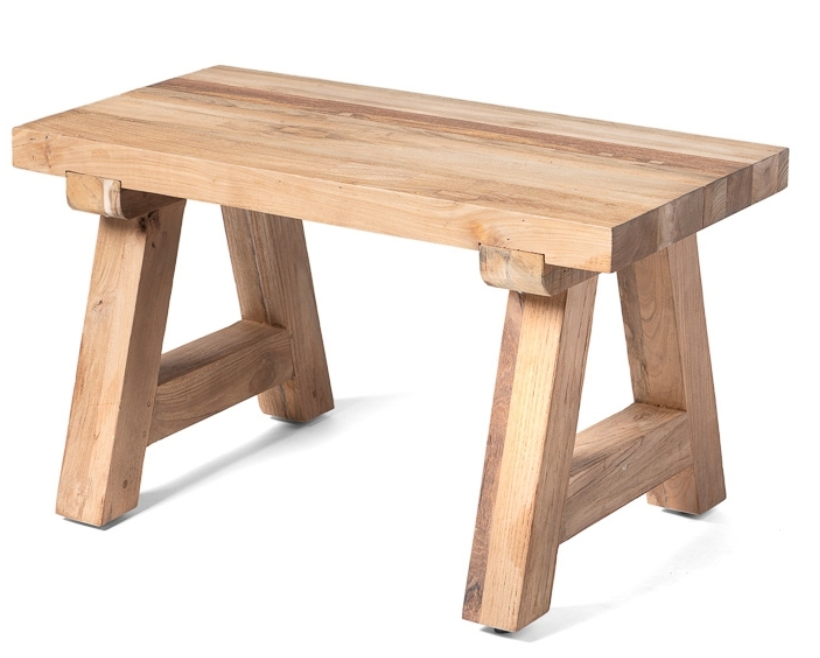 Banc CANTINA en teck recyclé