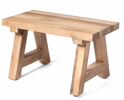 Banc CANTINA en teck recyclé