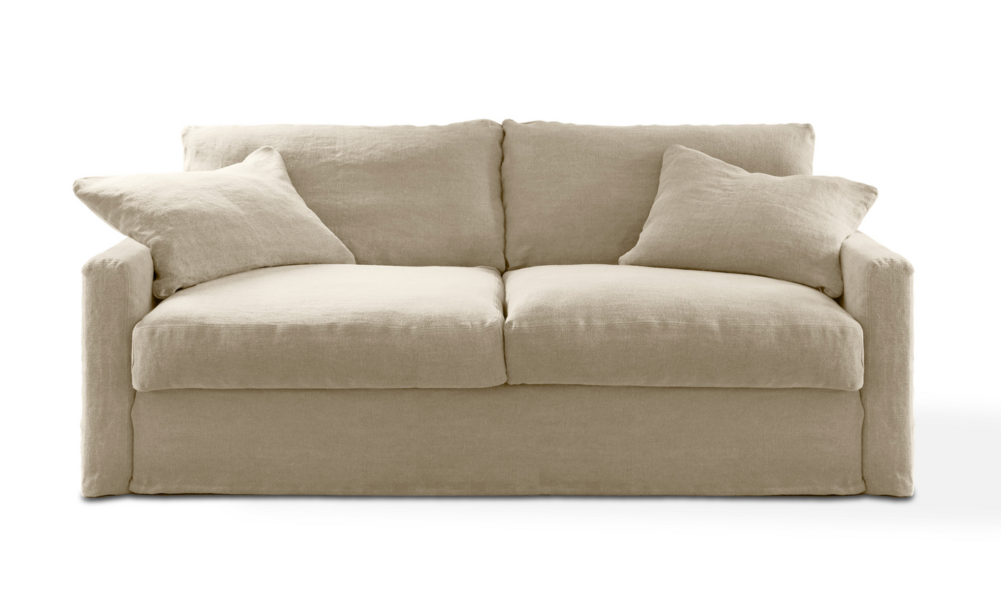 Canapé 3 places BIDART CONVERTIBLE New Lin Naturel