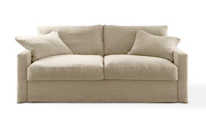 Canapé 3 places BIDART CONVERTIBLE New Lin Naturel