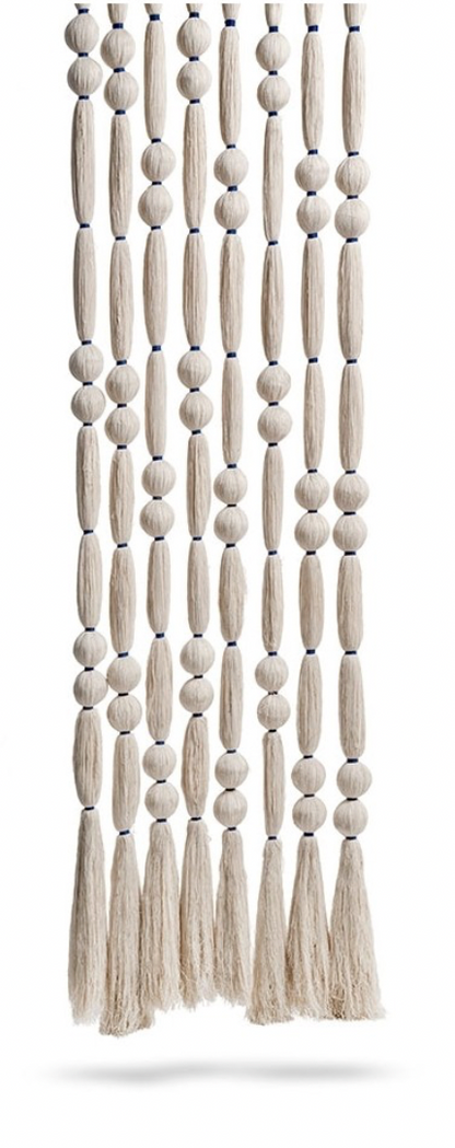 Rideau fils de coton FENN