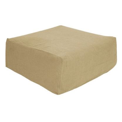 Pouf en Lin
