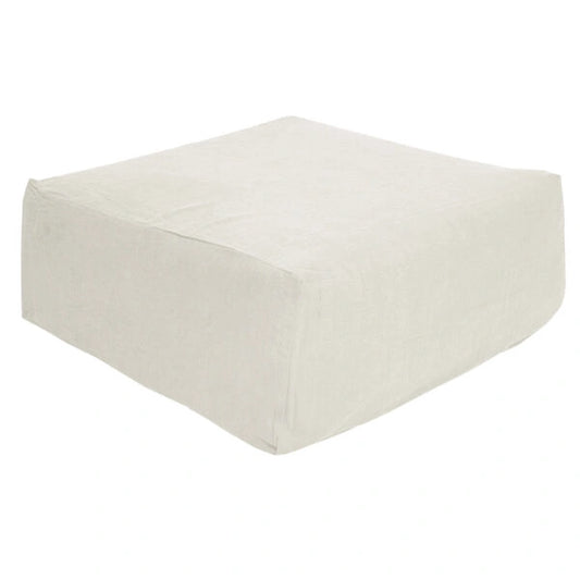 Pouf en Lin