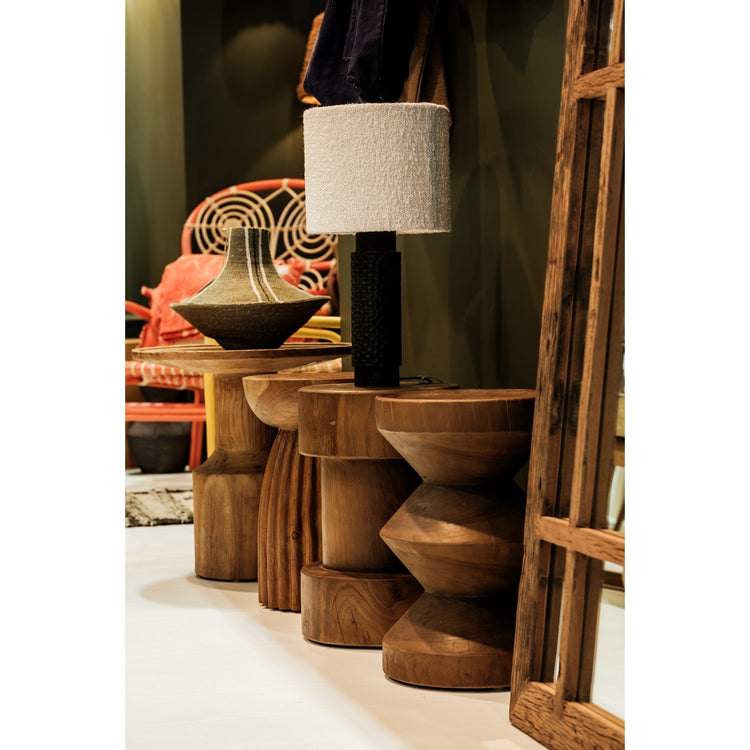 Bout de canapé - Tabouret "Amado"