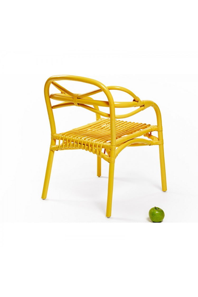 Fauteuil en rotin modèle Benta