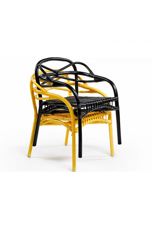 Fauteuil en rotin modèle Benta