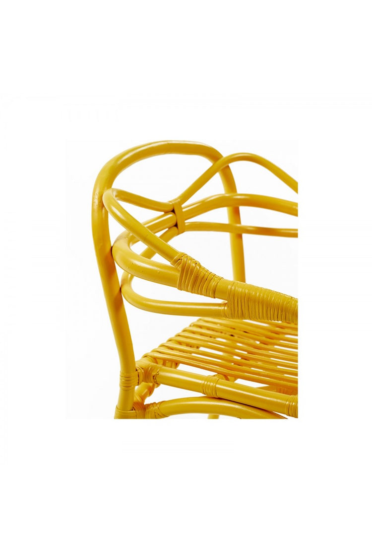Fauteuil en rotin modèle Benta