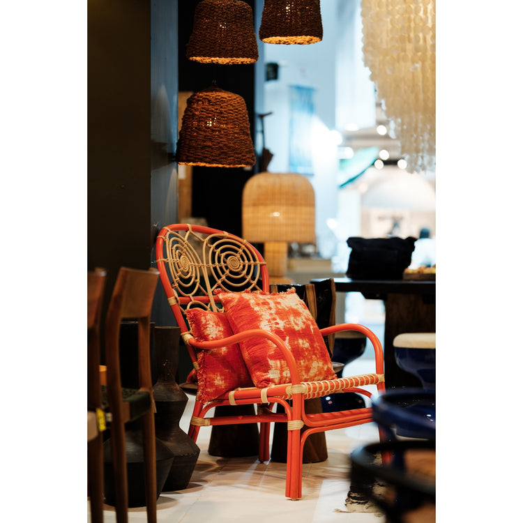 Fauteuil en rotin modèle Bangko