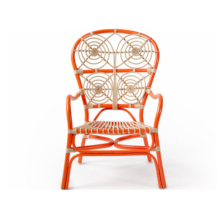 Fauteuil en rotin modèle Bangko