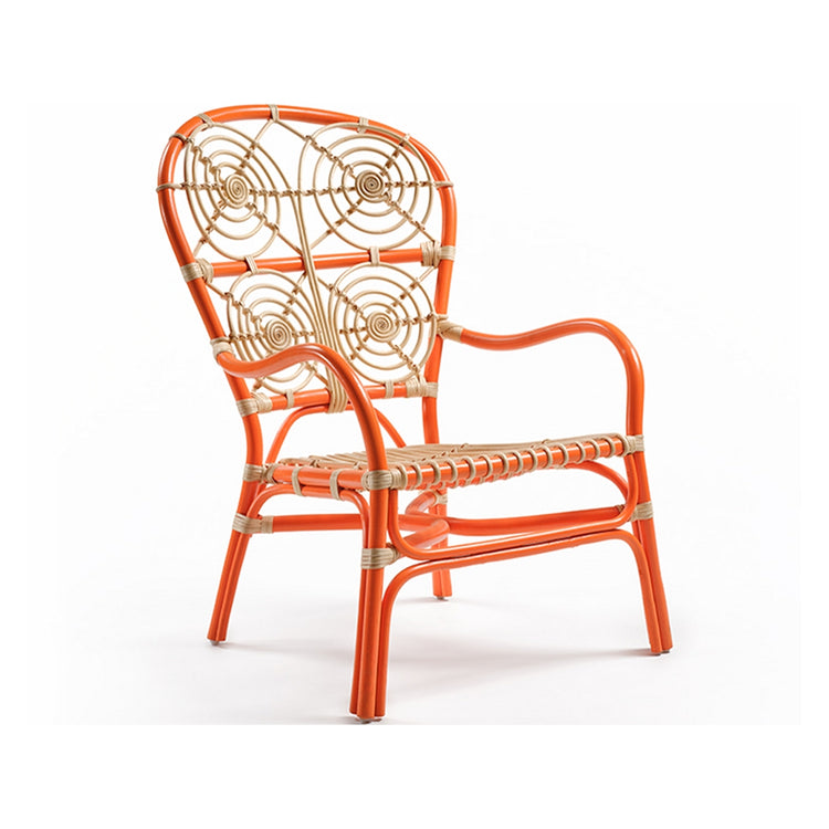 Fauteuil en rotin modèle Bangko