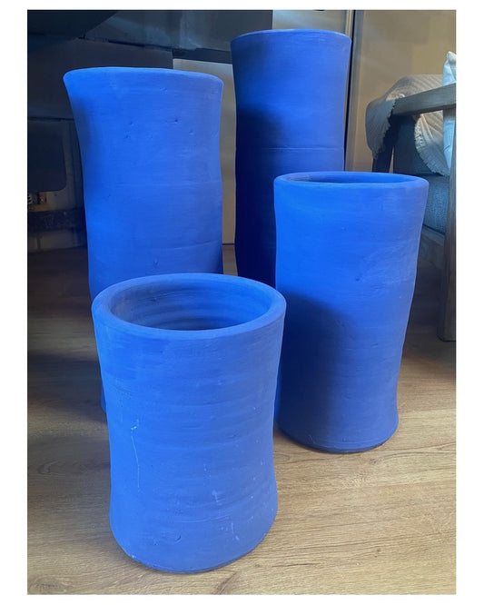 Jarre Kurukulla Bleu Majorelle