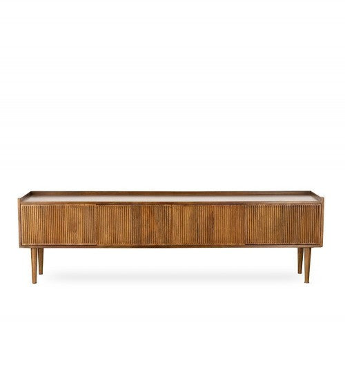 Meuble TV en bois de Manguier modèle Kinara