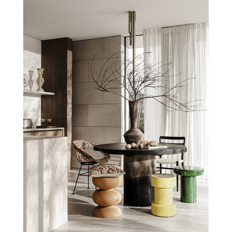 Bout de canapé - Tabouret "Capri"