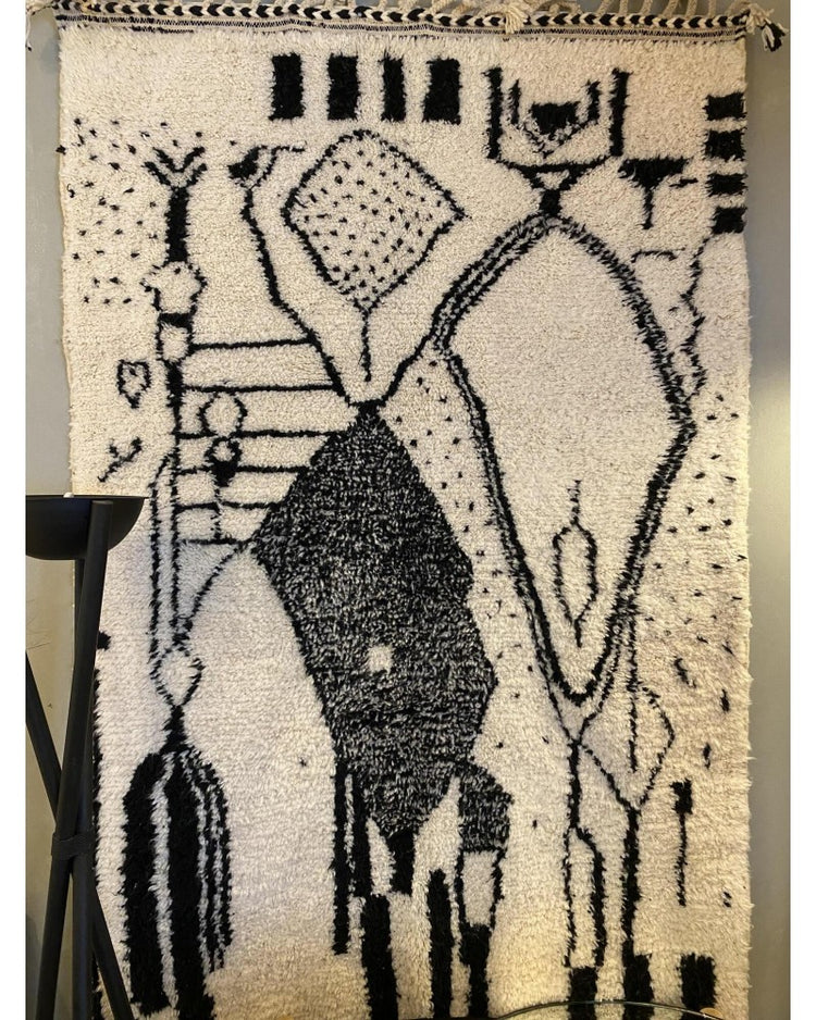 Tapis Beni Ouarain Modèle Medina