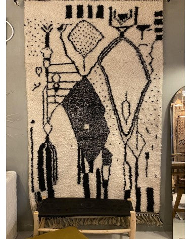 Tapis Beni Ouarain Modèle Medina