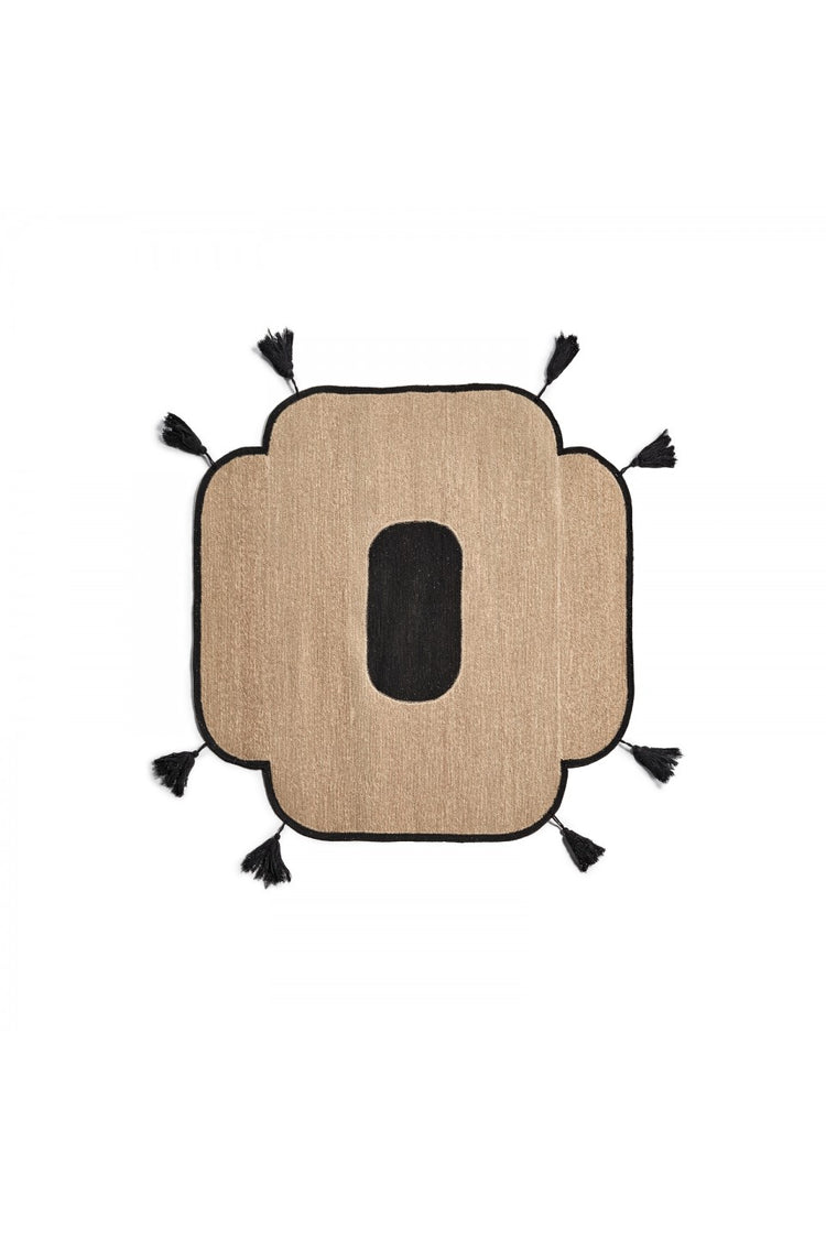 Tapis en fibre naturelle "Tanou""