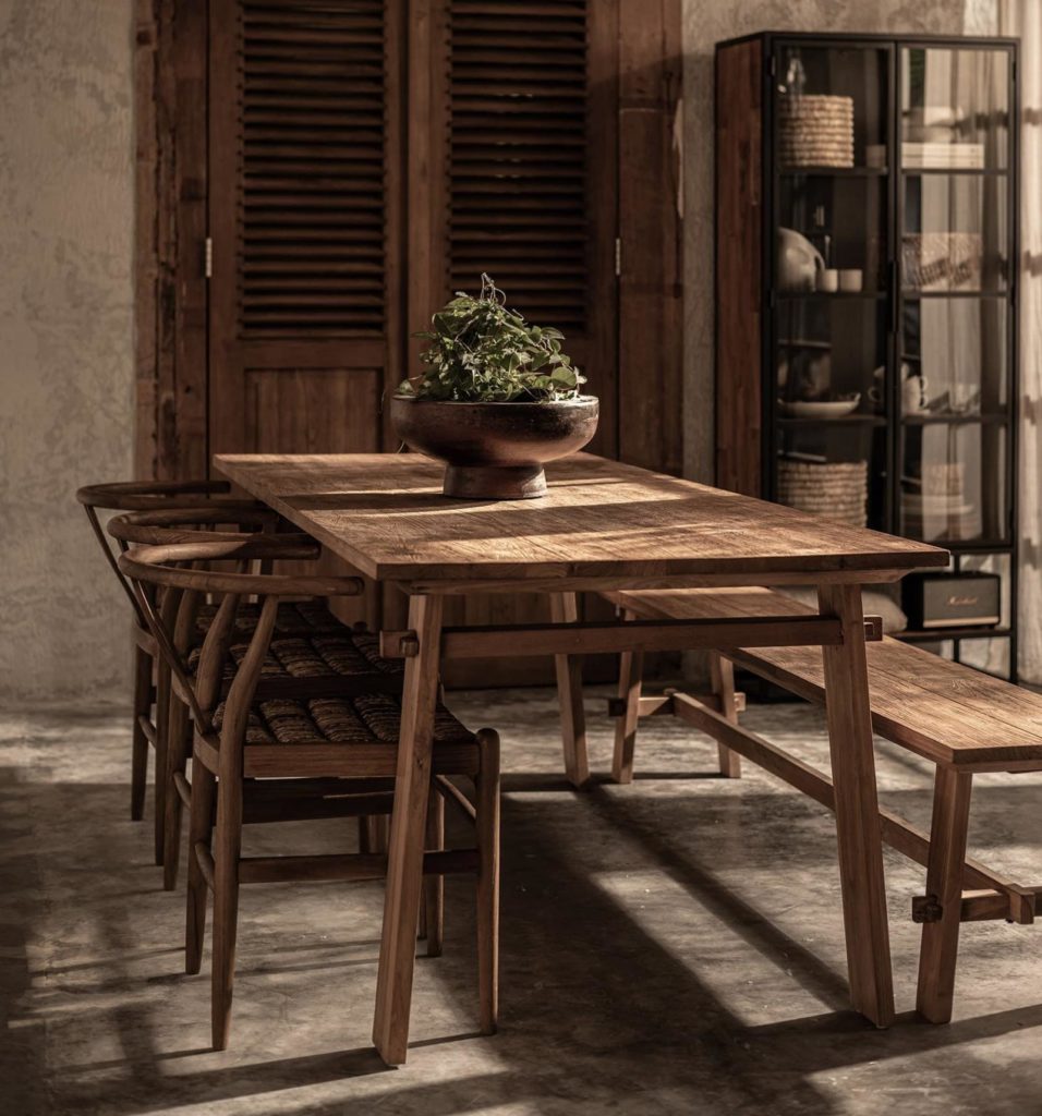 Table de la collection Artisan, Dbodhi