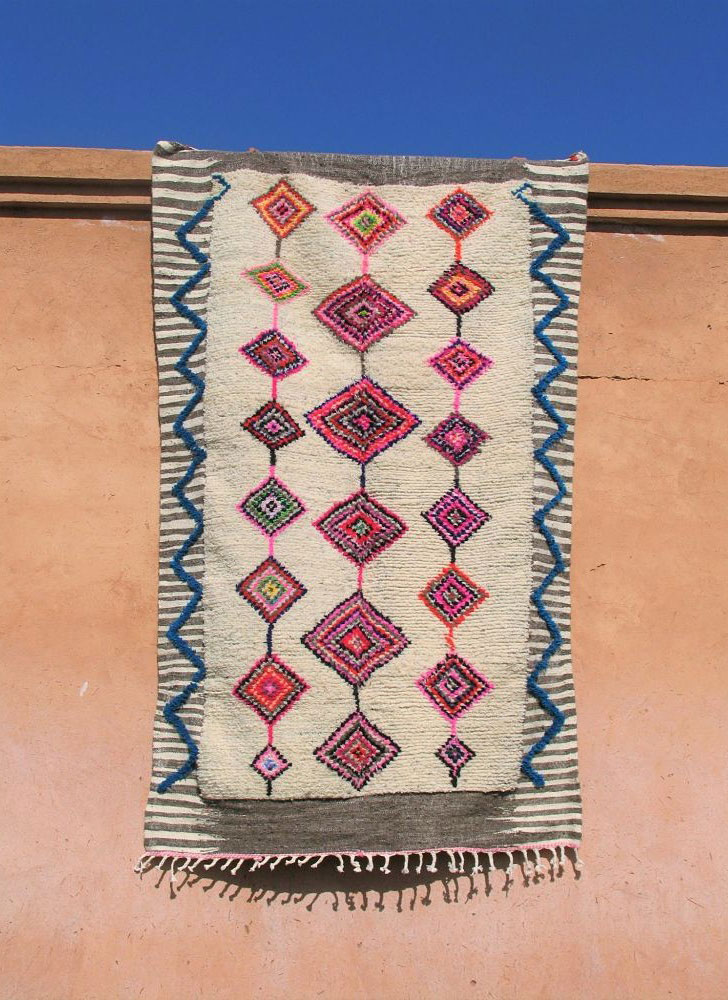 Artisanat marocain, tapis