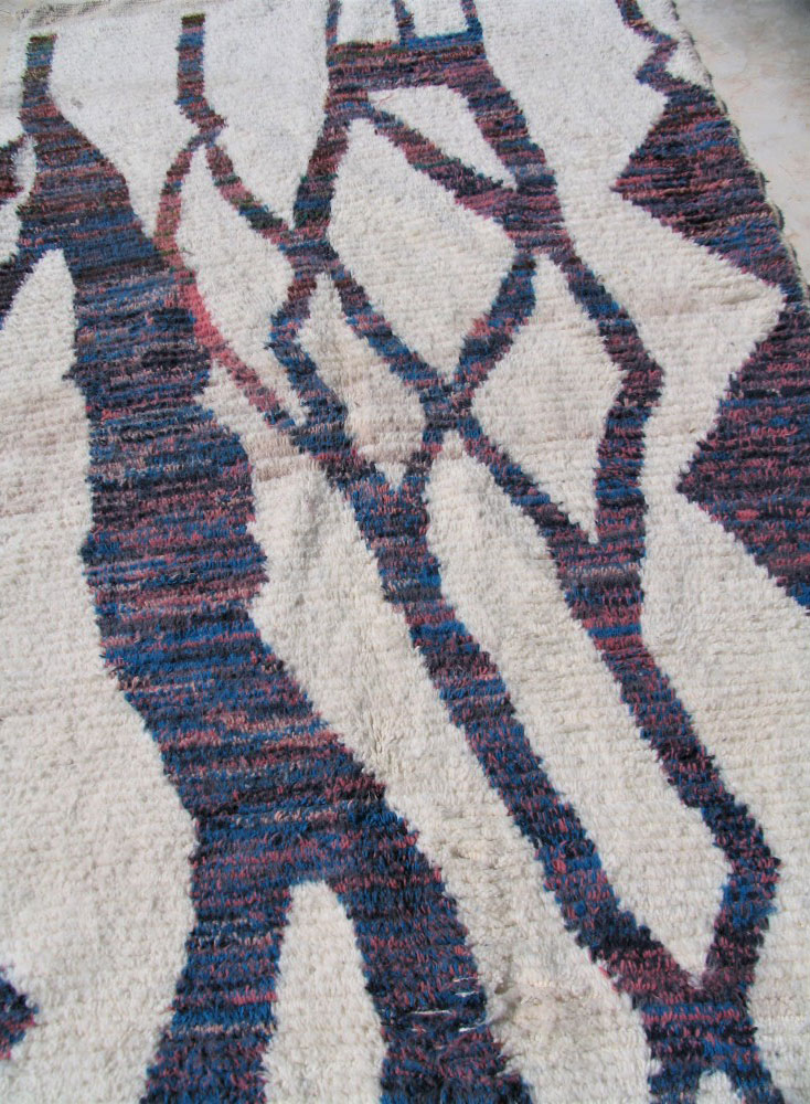 tapis originaire du maroc