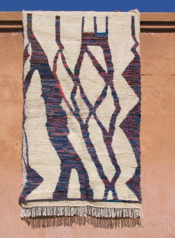 Azilal (province) - tapis fait main