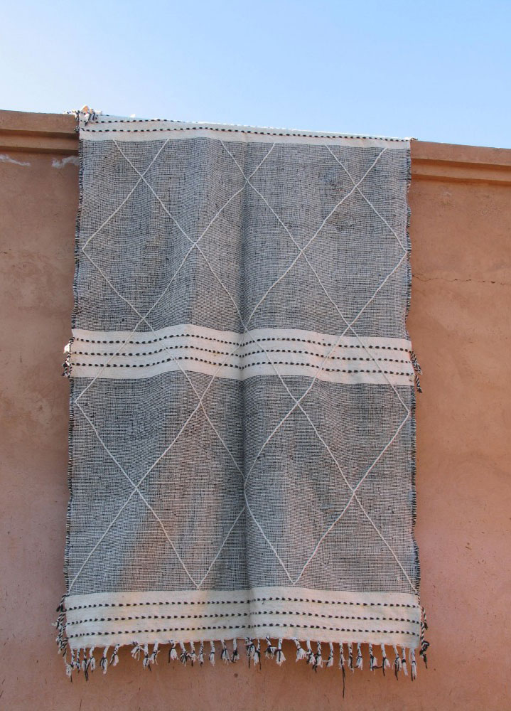 tapis marocain artisanal - herault 34