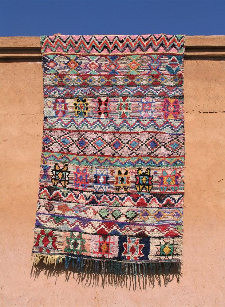 grand tapis berbere - atlas - maroc