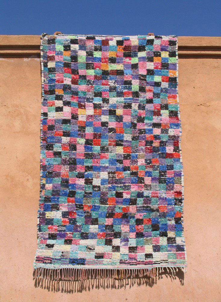 grand tapis artisanal - marocain